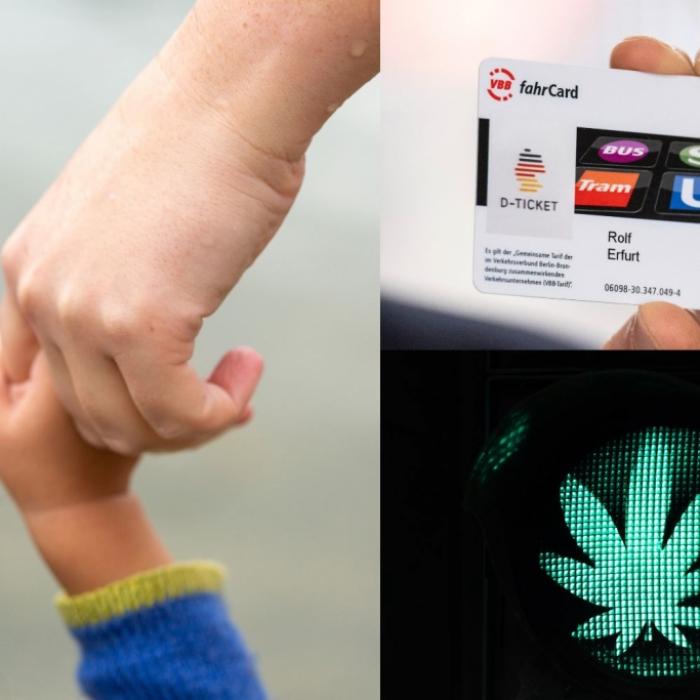Neue Gesetze zu Bürgergeld, Cannabis und Mindestlohn im neuen Jahr