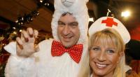Markus Söder mit seiner Frau Karin bei der 