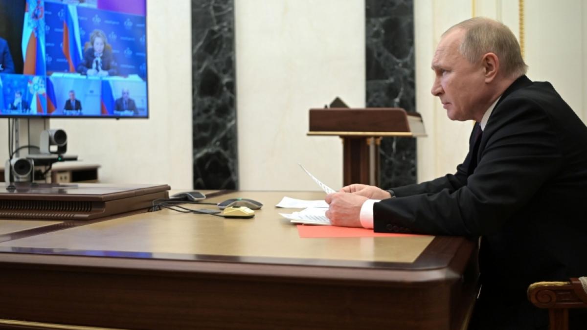 Welche Strafen k&ouml;nnten Wladimir Putin bei einem Ukraine-Angriff drohen? (Foto)