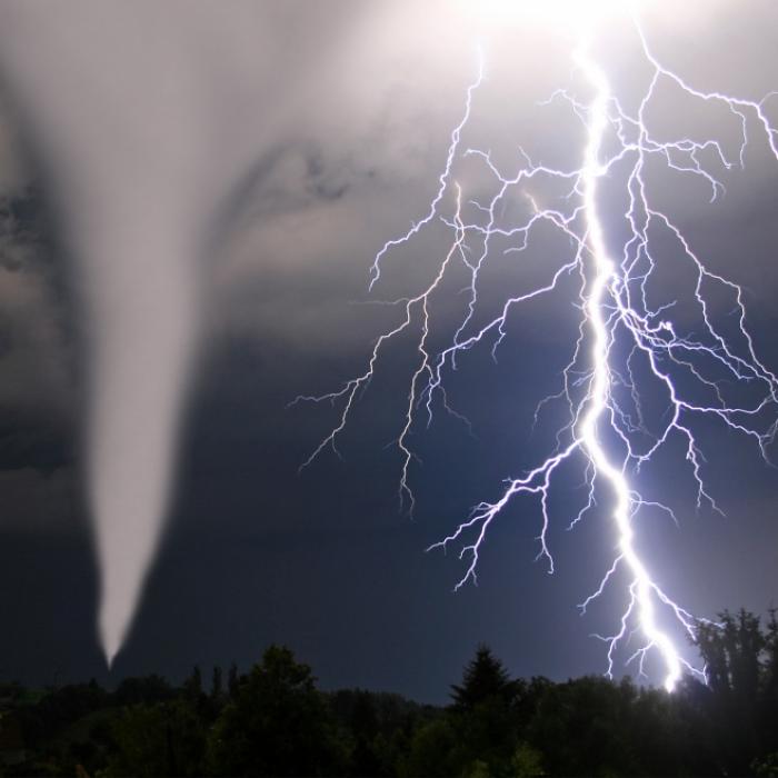 Hier herrscht heute Tornado-Gefahr