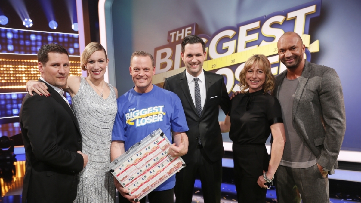 Stefan siegte bei "The Biggest Loser" 2015. (Foto)