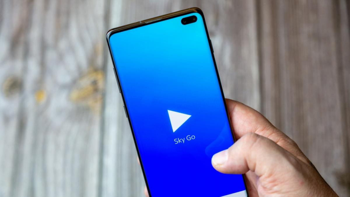 Sky Go erlaubt das Streamen und teils auch Herunterladen von Inhalten. (Foto)