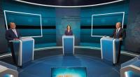 Am Sonntag lieferten sich die drei Kanzlerkandiat:innen das erste TV-Triell.