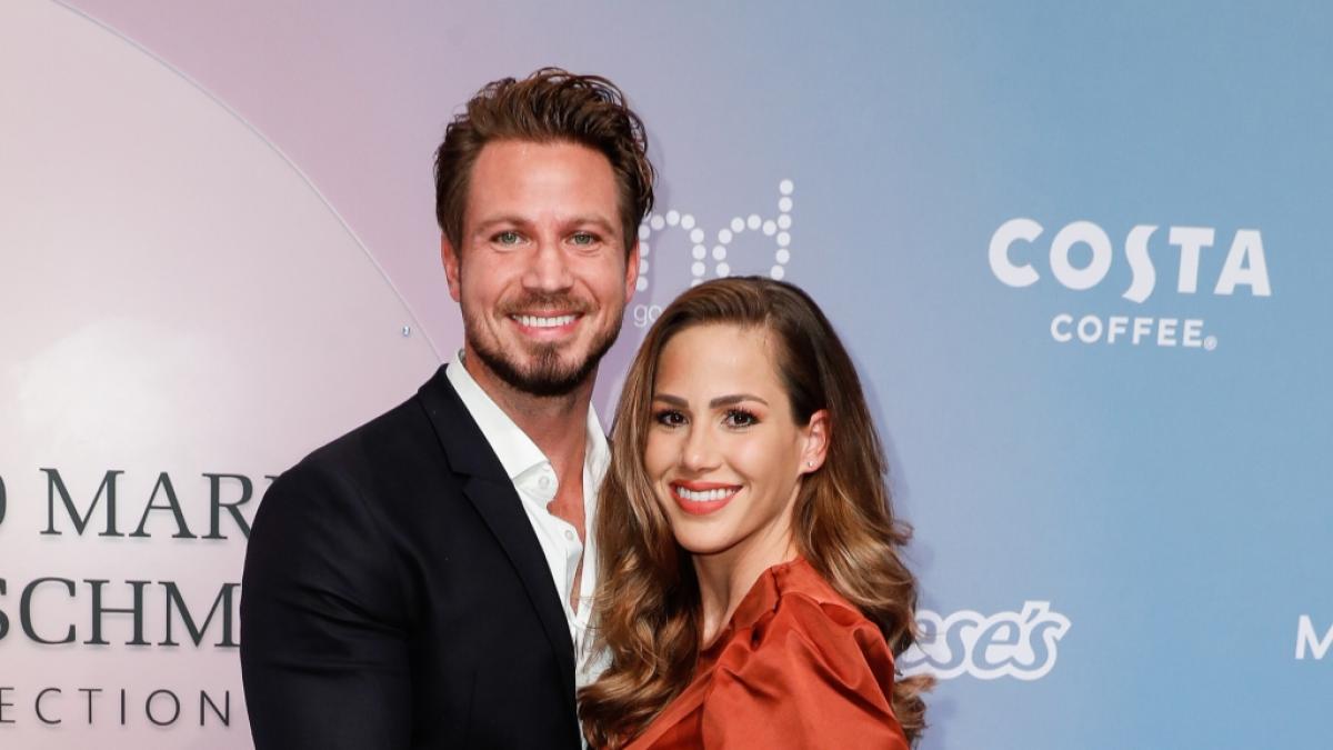 Angelina Pannek und Mann Sebastian Pannek. (Foto)