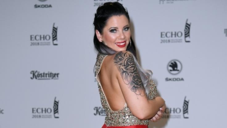 Jenny Frankhauser verzückt ihre Instagram-Fans.