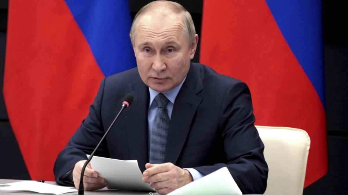 Wladimir Putin soll sich einer Kreml-Meuterei gegen&uuml;bersehen. (Foto)