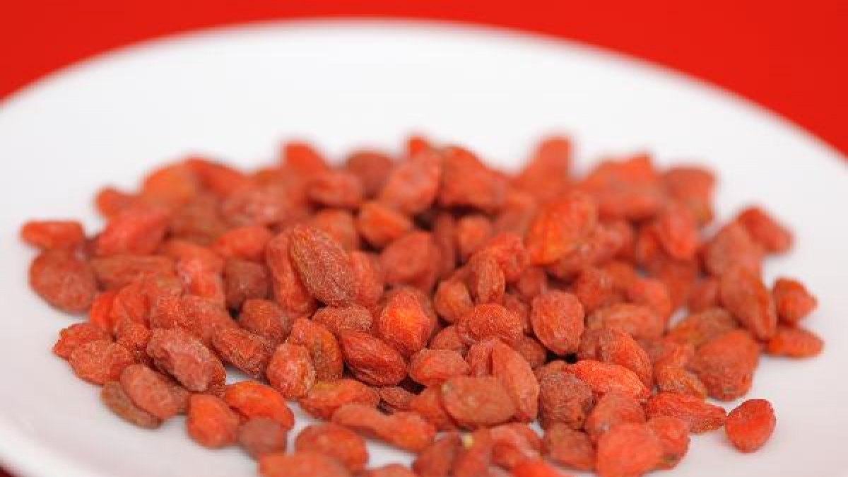 Goji-Beeren sollen ein wahres Anti-Aging-Wunder sein. Doch die Wirkung ist umstritten! (Foto)