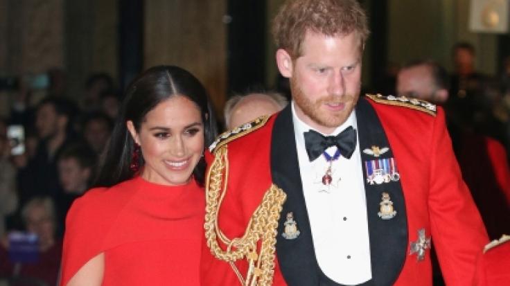 Skandal-Royal Meghan Markle erhielt eine Einladung zur Tanzshow