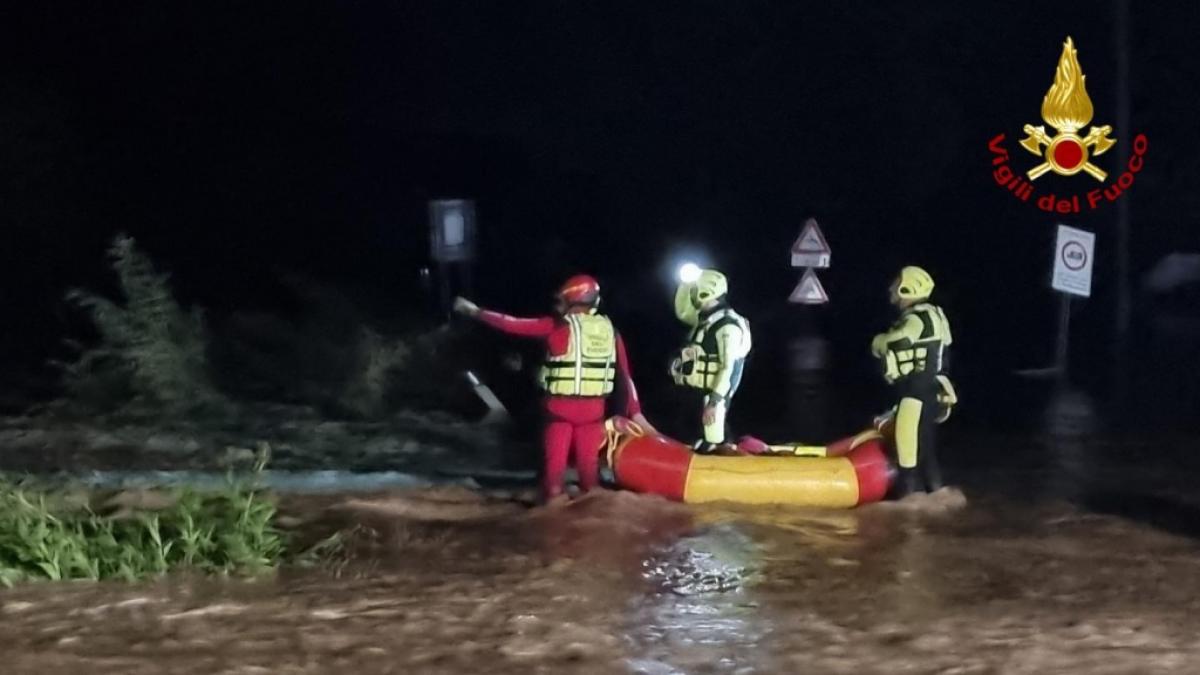 Zwei deutsche Touristen werden vermisst, nachdem eine Flut in der Toskana sie mitgerissen hat. (Foto)