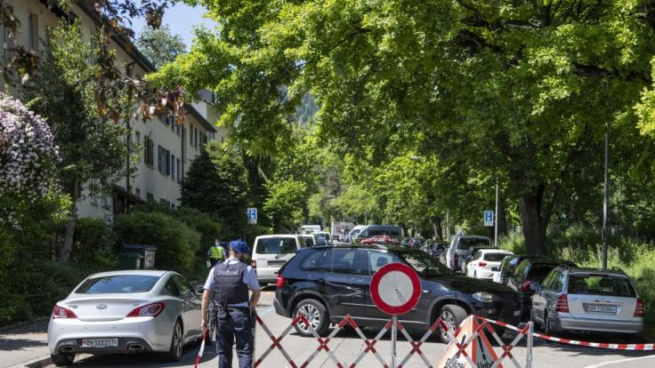 Eine Geiselnahme in Zürich endete tödlich.