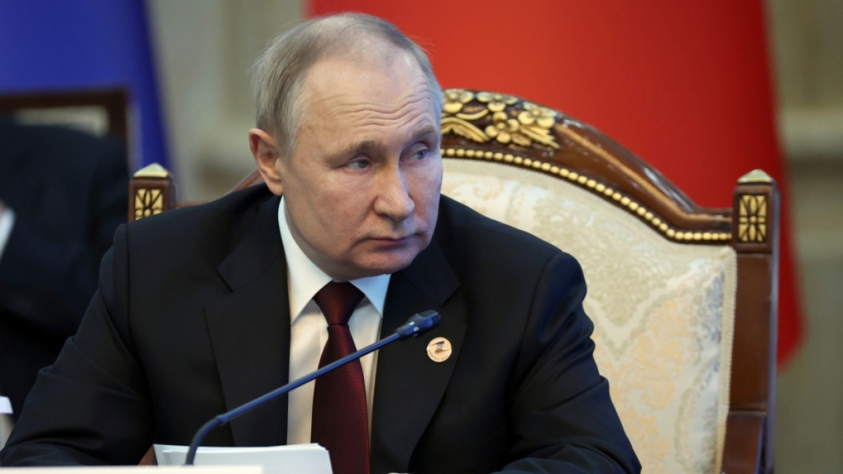 Wladimir Putin hat offenbar Bedenken vor einem Ukraine-Attentat. (Foto)