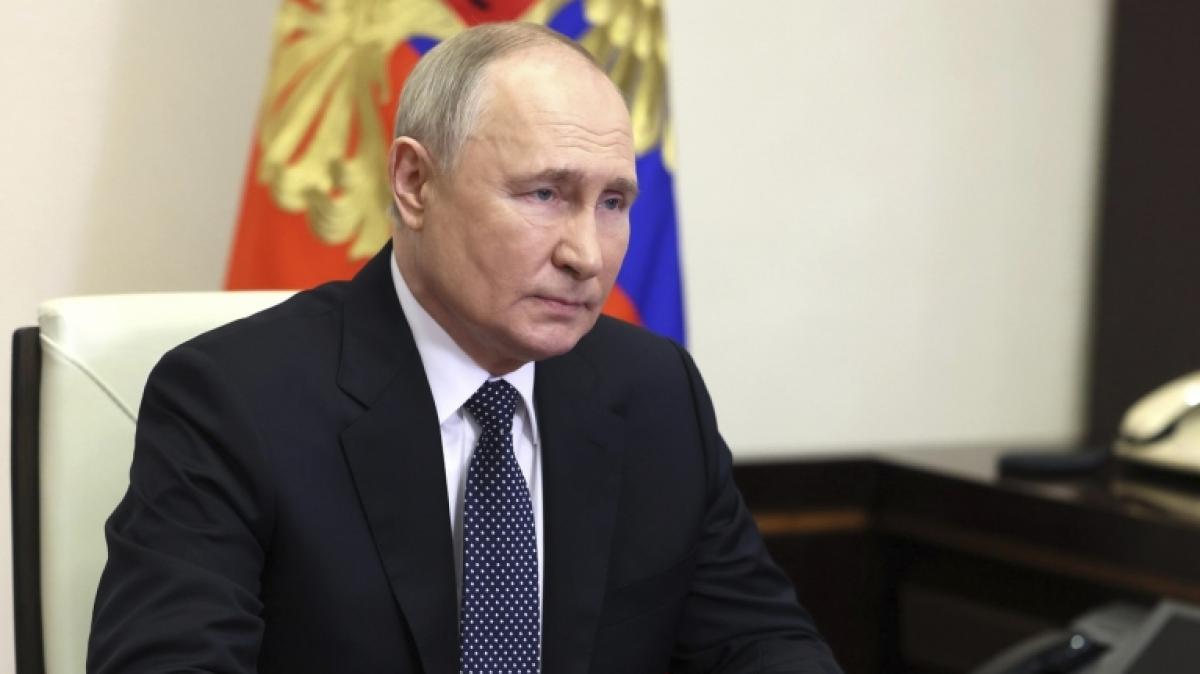 Sind die Krankheitsger&uuml;chte um Wladimir Putin vom Kreml gewollt? (Foto)