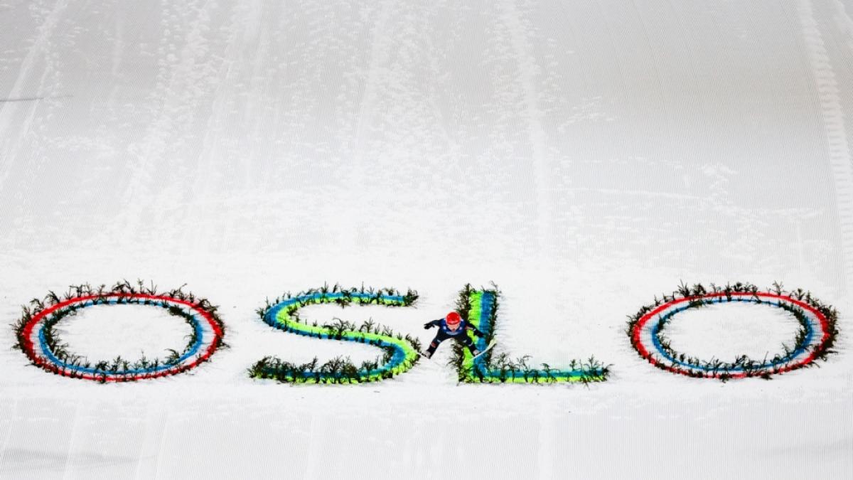 Die Skisprung-Damen und -Herren sind im Skispringen-Weltcup 2023/24 vom 8. bis 10. M&auml;rz im norwegischen Oslo gefordert. (Foto)