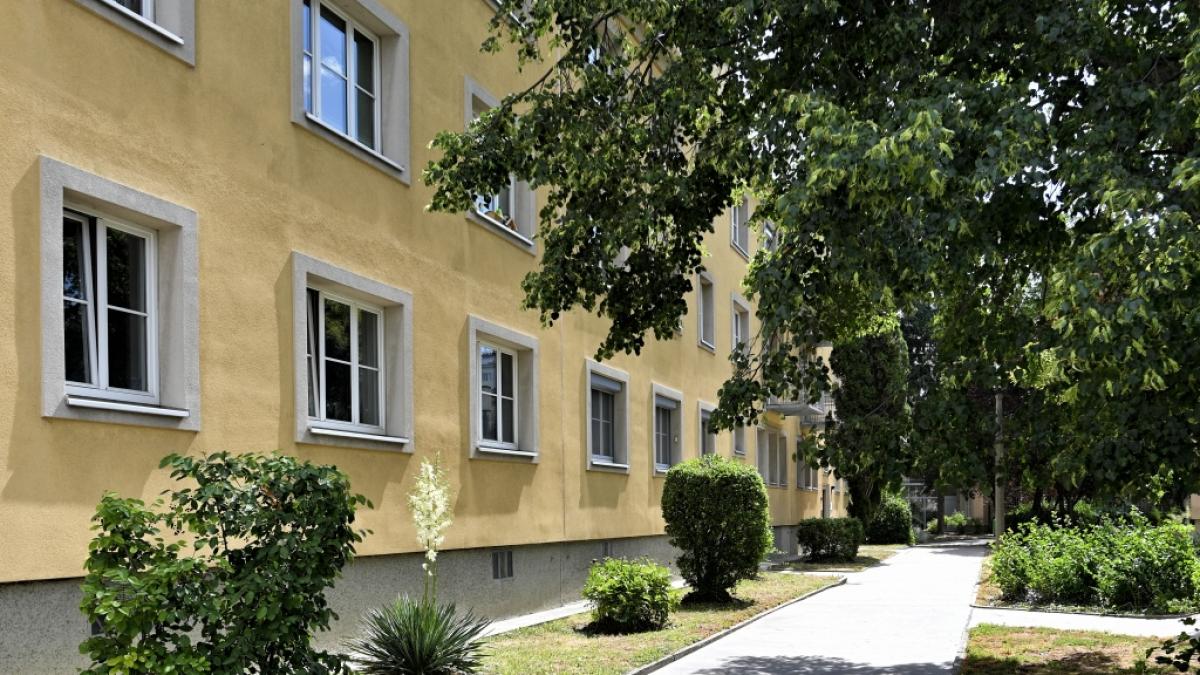Die Wohnhausanlage, in der zwei Verd&auml;chtige ein 13-j&auml;hriges M&auml;dchen get&ouml;tet haben sollen. (Foto)
