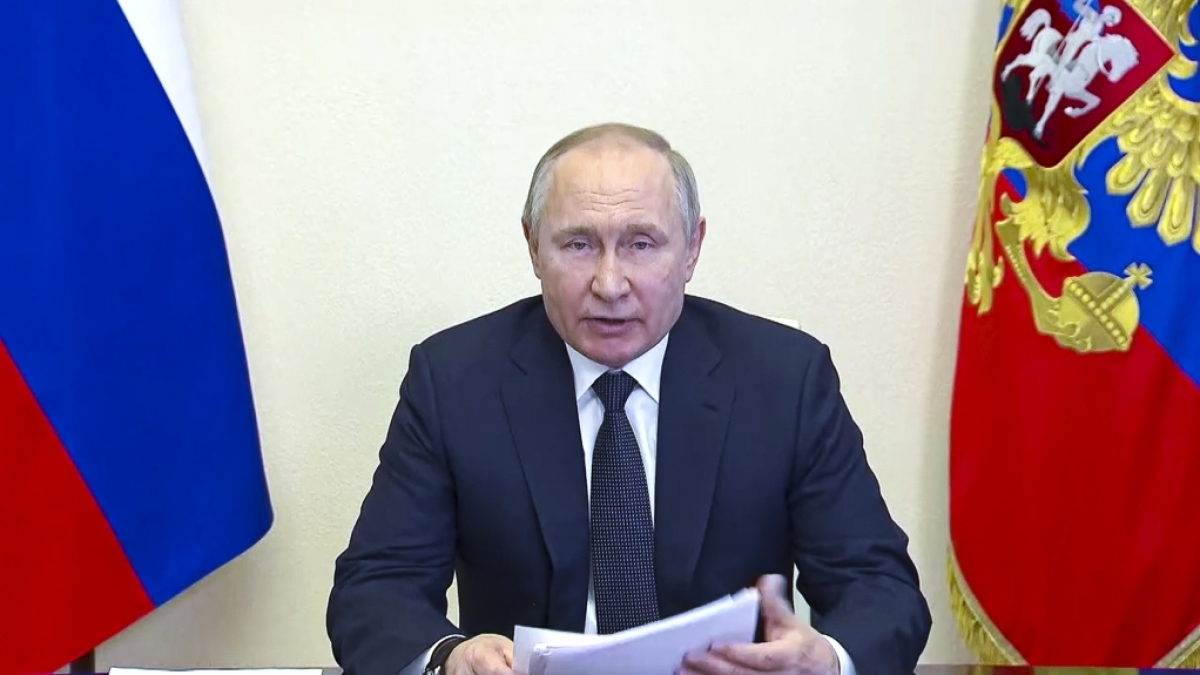 Wladimir Putin ist stinksauer &uuml;ber die Ver&ouml;ffentlichung der angeblich hohen Todeszahlen bei russischen Soldaten. (Foto)