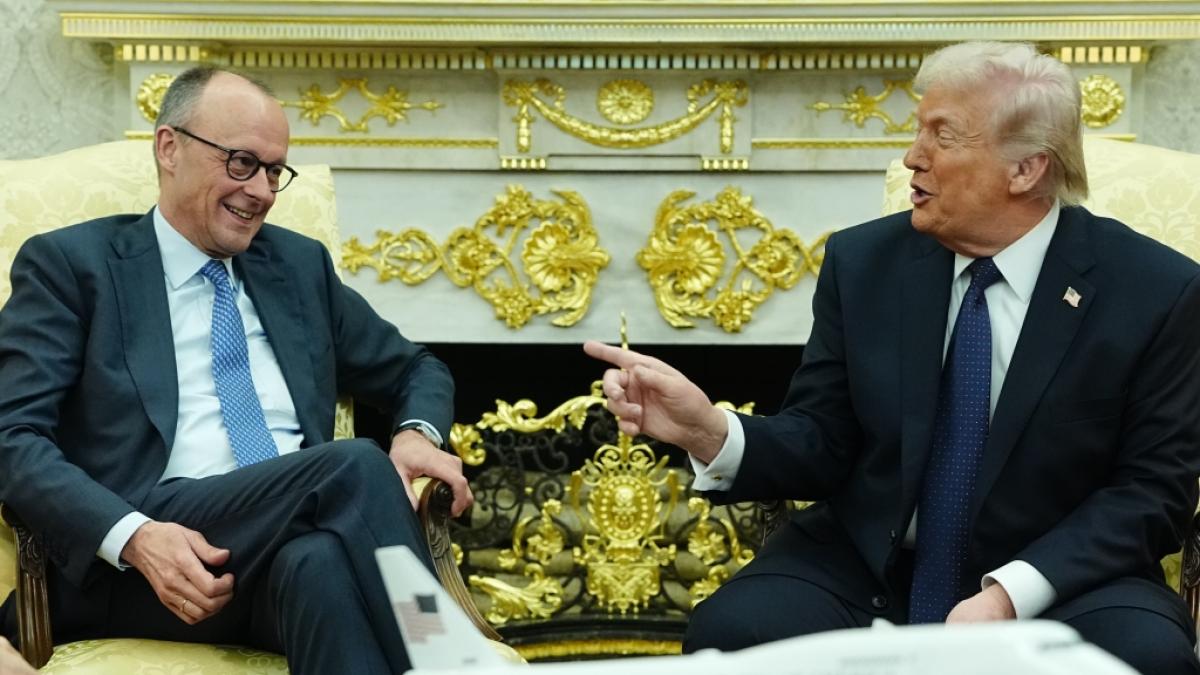 Kurz vor dem Nato-Gipfeltreffen in Ankara &auml;u&szlig;ert US-Pr&auml;sident seinen Unmut &uuml;ber Deutschlands Beteiligung am Nato-B&uuml;ndnis. (Foto)