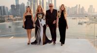 Davina, Carmen, Robert und Shania Geiss.