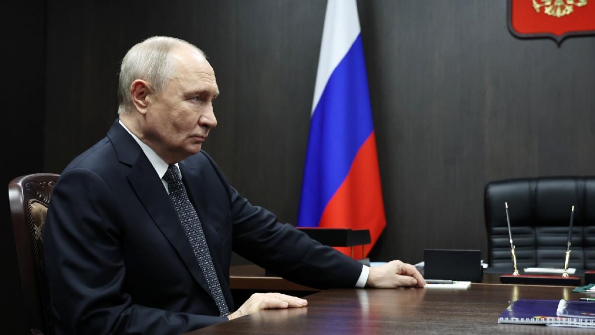 Nur 320 Kilometer von Wladimir Putins geheimem Atombunker im Ural proben &uuml;ber 1.000 Einsatzkr&auml;fte im Oktober 2026 den nuklearen Ernstfall. (Foto)