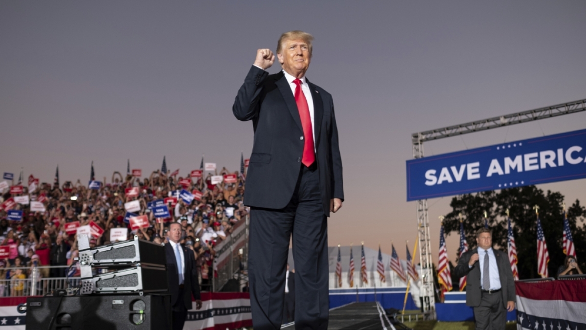 Donald Trump war auch in dieser Woche f&uuml;r einige Schocker gut. (Foto)