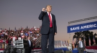 Donald Trump war auch in dieser Woche für einige Schocker gut.