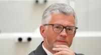 Der Ukraine-Botschafter Andrij Melnyk wurde bei 