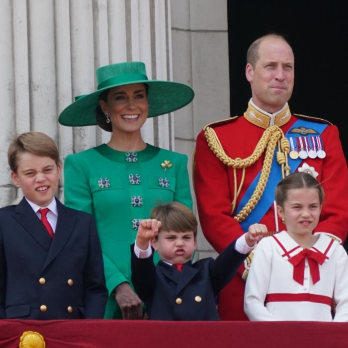 So erfuhren die Mini-Royals vom Drama um Opa Charles