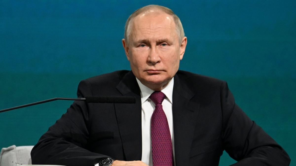 Umfrage-Schock f&uuml;r Wladimir Putin. (Foto)