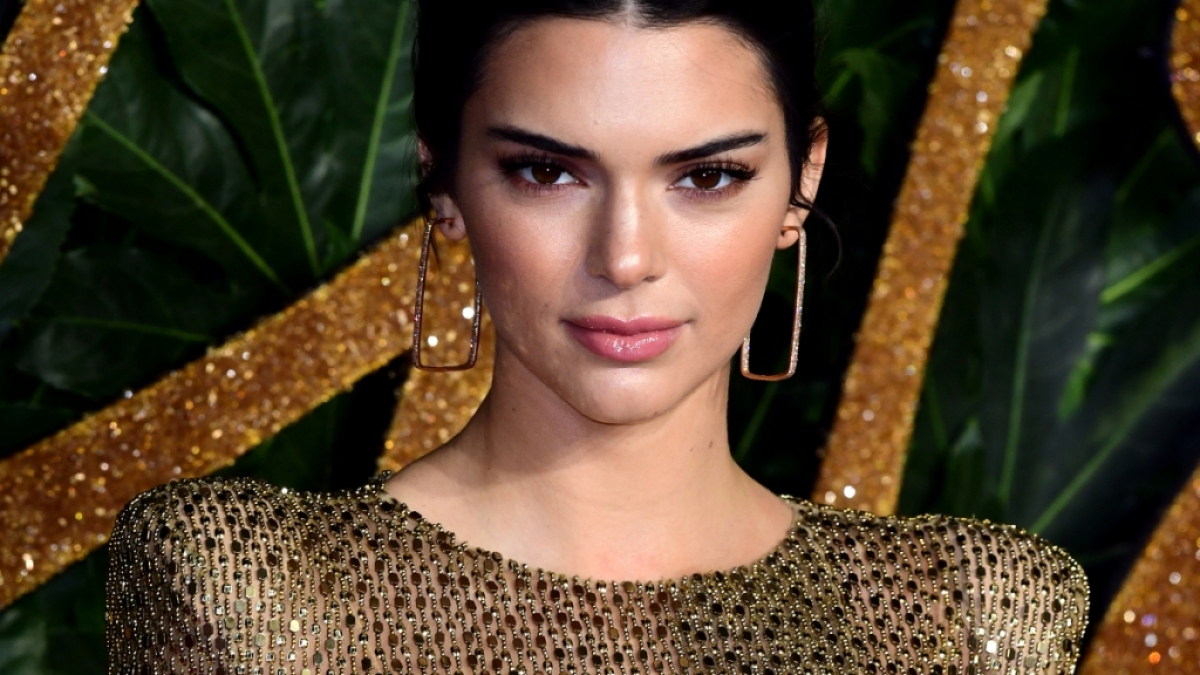 Kendall Jenner bei den British Fashion Awards 2018. (Foto)