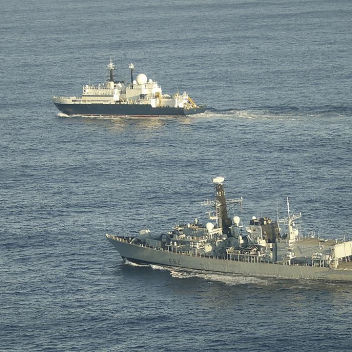 See-Manöver gestört – Nato-Partner entsendet Kriegsschiffe