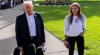 Opas ganzer Stolz: Donald Trump schwärmt bei jeder sich bietenden Gelegenheit von seiner ältesten Enkelin Kai Trump (18).