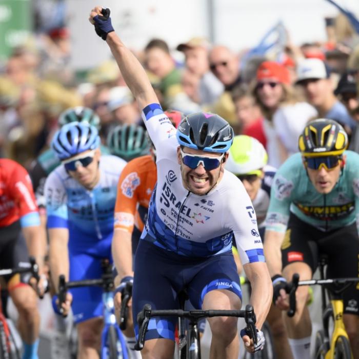 Arndt verpasst Etappensieg vor Gaviria - Yates holt Gesamtsieg