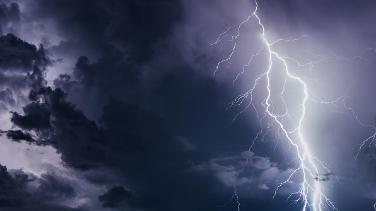 Am Dienstag ziehen Gewitter, Sturmb&ouml;en und Schauer gebietsweise &uuml;ber Deutschland. (Symbolfoto) (Foto)