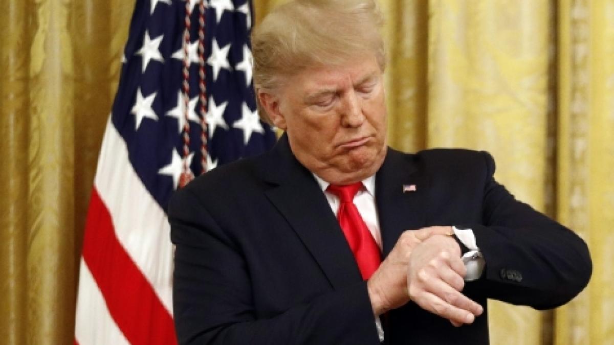 Donald Trump verkauft jetzt Luxusuhren. (Foto)
