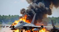 Feuerball über Dubai Airshow: Indischer Jet verliert Kontrolle und kracht zu Boden.