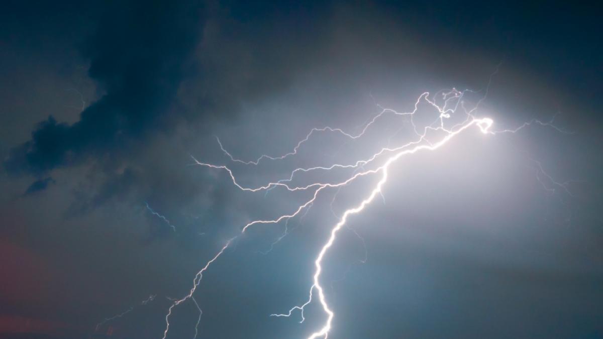 Deutschland droht eine schwere Unwetterlage. (Foto)