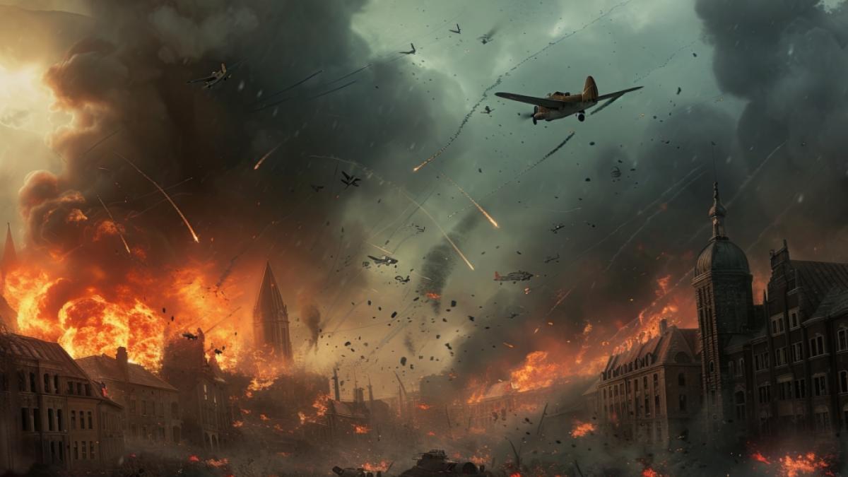 Eine bei YouTube ver&ouml;ffentlichte Video-Simulation zeigt, wie die ersten 48 Stunden eines Dritten Weltkriegs das Leben der Weltbev&ouml;lkerung ver&auml;nndern w&uuml;rden (Symbolfoto). (Foto)