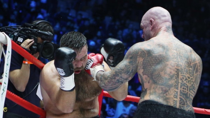 Nun kämpft Klitschko gegen Lucas Browne (r.) um den WBA-Titel in Hamburg.