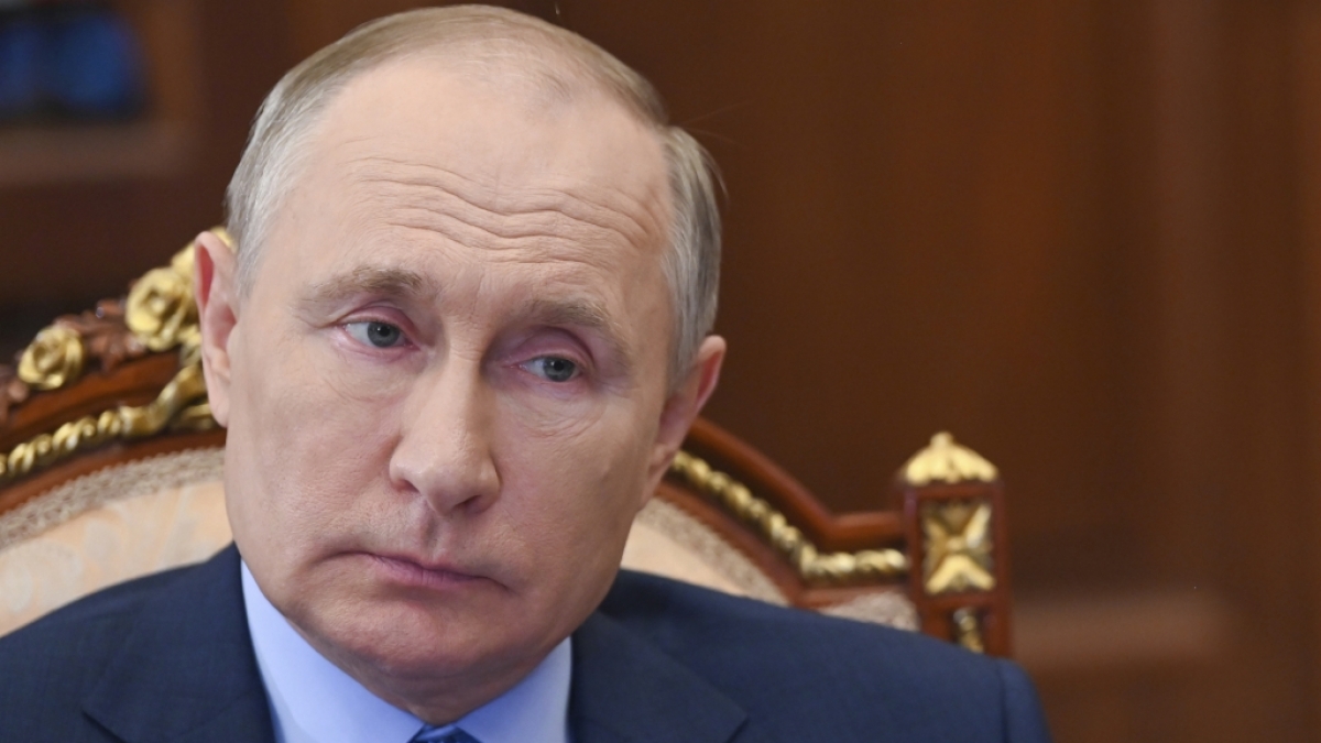 Wladimir Putin sieht sich durch die Westm&auml;chte zunehmend bedroht. (Foto)