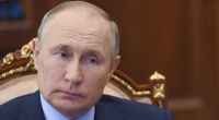 Wladimir Putin sieht sich durch die Westmächte zunehmend bedroht.