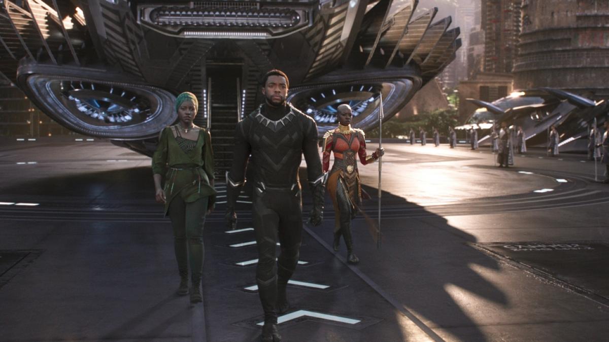 Eine Szene aus dem ersten Teil von "Black Panther". (Foto)