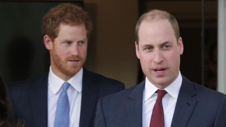 Prinz William ist nicht von Prinz Harrys Verhalten begeistert.