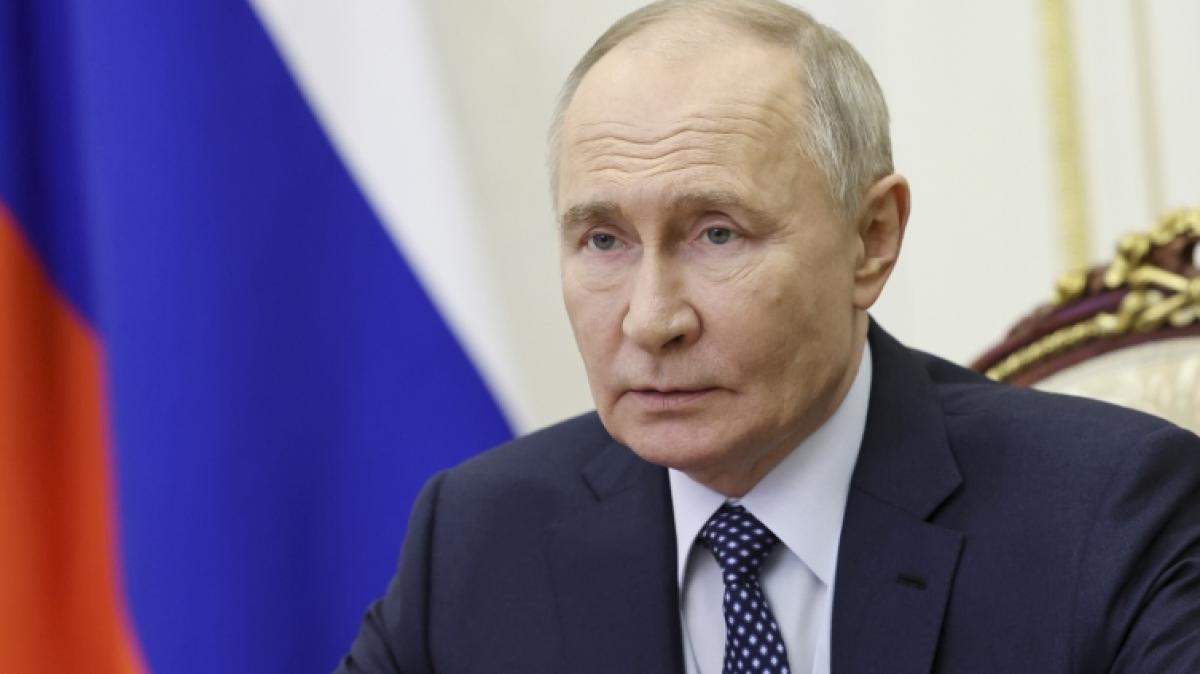 Wladimir Putin f&uuml;hrt seit Februar 2022 Krieg gegen die Ukraine. (Foto)