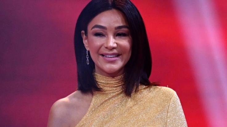 Verona Pooth überrascht mit ungewöhnlichem Look.