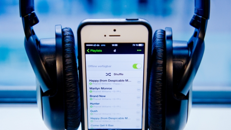 Musik-Streaming-Anbieter Spotify konnte die Tester von Stiftung Warentest nicht in allen Punkten überzeugen.