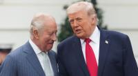 Donald Trump zog alle Register, um König Charles III. bei dessen Staatsbesuch mit unangemessenen Anekdoten in Verlegenheit zu bringen.