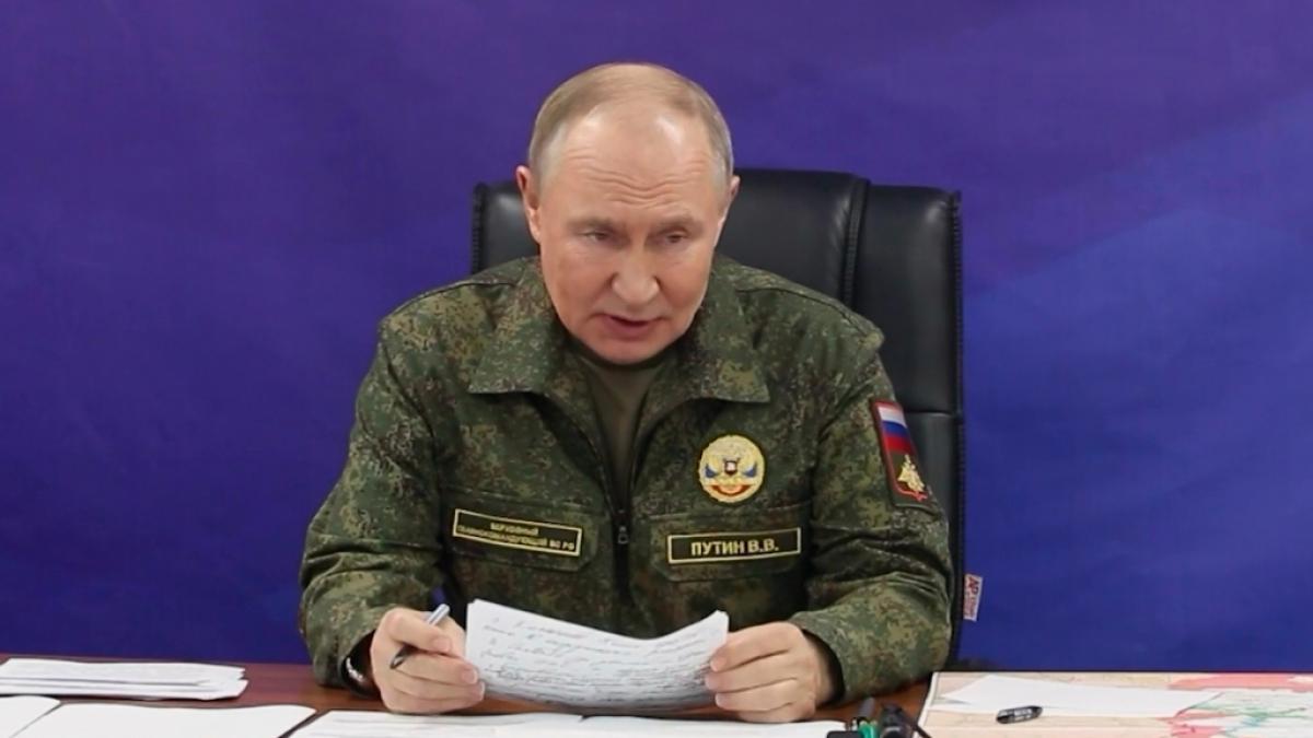 Steckt Wladimir Putin hinter einem weiteren Drohnen-Zwischenfall in Estland? (Foto)