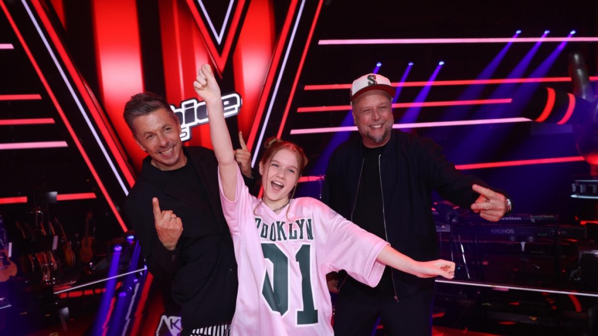 Emma gewann "The Voice Kids" 2023 im Team Michi und Smudo. (Foto)