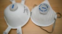 Atemschutzmasken sind vielerorts ausverkauft.