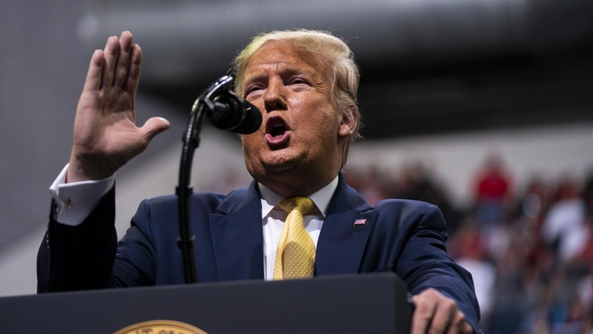 Donald Trump: US-Pr&auml;sident l&ouml;st mit Staatsb&uuml;rger-Attacke Wirbel aus (Foto)