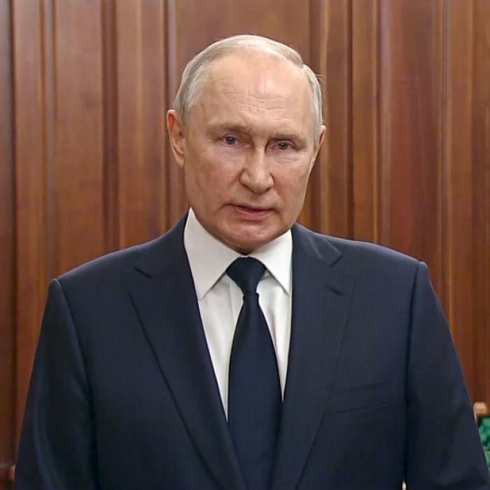 Wütend, angewidert, am Ende! Das verriet Putins Körpersprache